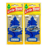 2 Little Trees Original Aromatizador Cheiro Cheirinho Carro