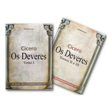2 Livros Cícero Os Deveres Tomos 1 2 E 3 Filosofia