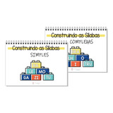 2 Livros De Atividades Pequena Sílabas Simples E Complexas