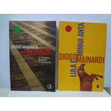 2 Livros De Diogo Mainardi A Queda As Memórias De Um Pai Em 424 Passos Lula É Minha Anta
