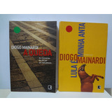 2 Livros De Diogo Mainardi A