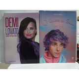 2 Livros Demi Lovato Edição Especial Para Fãs Cinthia Dalpino O Garoto Do Sonho Erick Mafra