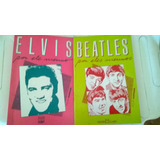 2 Livros Elvis Presley E Beatles
