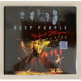 2 Lps 2 Cds Dvd Deep Purple Perfect Strangers Live Raro 