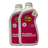 2 Lts Aditivo Fluido Radiador Rosa Bardahl Pronto Uso