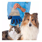 2 Luva Nano Magnética Tira Pelos Pets Cães Gatos Promoção