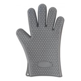 2 Luva Térmica Cozinha Chef 5 Dedos Silicone Antiaderente