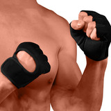 2 Luvas Academia Halteres Musculação Palma Emborrachada