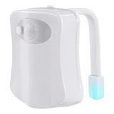 2 Luz Abajur Vaso Sanitario Lightbowl Com Sensor Led 8 Cores