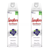 2 Lysoform Aerosol Spray Original 360ml Pronta Entrega