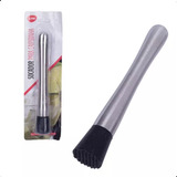 2 Macerador Socador Inox De Caipirinha Para Drinks
