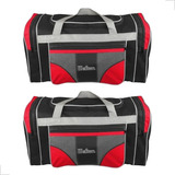 2 Mala Bolsas De Viagem Grande Welcon Alça De Mão Ombro