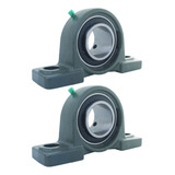 2 Mancal Rolamento Ucp 204 12 Ucp204 12 Eixo 3 4 19 05mm