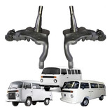 2 Manga De Eixo Da Kombi 2006 2014 Com Rolamento Freio Disco