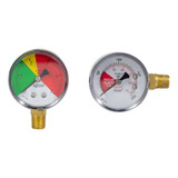 2 Manometro Relógio Par Casal Alta Baixa Regulador Co2 Chopp