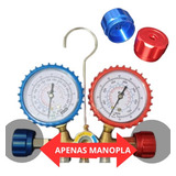 2 Manopla Registro Volante Válvula P Manifold Refrigeração