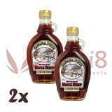 2 Maple Syrup Calda Panqueca 100  Natural Canada Pure Hachi8
