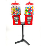 2 Maquina Bolinha 213 Chicletes 140 Brinde 250 Bolinha