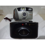 2 Máquina Fotográfica Antiga Filme Decoração Coleção Ñ Vinil