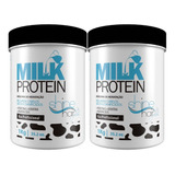 2 Máscara Milk Protein Shine Hair Plus Hidratação 1kg