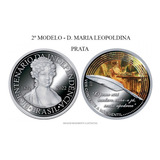 2 Medalha De Prata Bicentenário