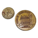 2 Medalhas Antigas Tiradentes 1954 Eleger Patriotas E Alerj