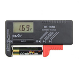2 Medidor De Carga Digital P Pilha Aa Aaa Bateria 9v