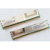 2 Memorias 2gb 511 1161 01 2rx8 Pc2 5300f 555 11 Hynix