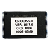 2 Memórias Nand Samsung Un40d5500 Un46d5500 Original Gravada