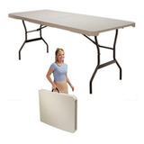 2 Mesa Dobrável Maxchief Original 1 80 Metros Suporta 130kg