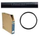 2 Metros Conduíte De Freio Shimano Slr Preto 5mm Bike