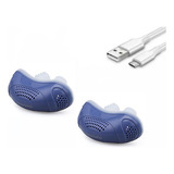2 Micro Cpap Anti Ronco Dispositivo Eletrônico Para Apneia
