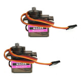 2 Micro Servo 9g Mg90 Metal Similar Tower Pro Aeromodelo Nfe
