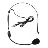 2 Microfones Headset Auricular Ht9 Karsect Plugue P2 Rosca