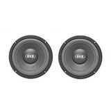 2 Mid Bass Qvs 6 150rms Medio Grave 6mgs150 4 Ohms