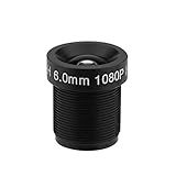 2 Milhões De Pixels Lente De Câmera CCTV De 6 Mm 58 Lente De Segurança IR E Lente De Câmera Noturna Lente De Câmera IP Megapixel