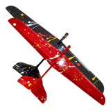 2 Mini Avião Planador Voo Livre Grande Plástico P Crianças