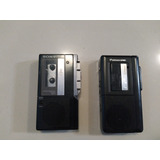 2 Mini Gravador Vhs Para Conserto Ou Retirada De Peças