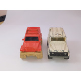 2 Miniaturas Majorette Land Rover E Matchbox Jeep B814