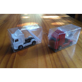 2 Miniaturas Scania 143