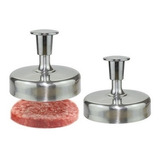 2 Modelador P Hambúrguer Americano Grande 12cm Profissional