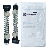 2 Mola Dobradiça Tampa Fogão 4 Bocas Electrolux Original