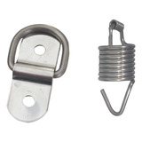 2 Molas Fixadora Pitao C Tombar Para Toldo Cortina Em Inox