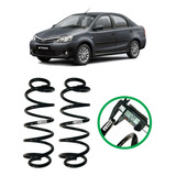 2 Molas Traseira Gnv Etios Sedan 2012 2013 2014 2015 2016