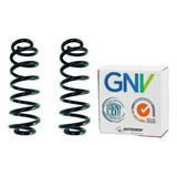 2 Molas Traseiras Reforçadas Gnv Citroen C3 2006 2007 2008