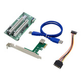 2 mold Express Para Placa Adaptadora Pcie X1 Para Roteado
