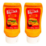 2 Molho Especial Big Mac Donalds Maionese Billy jack Origina