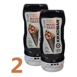 2 Molhos Tarê Kikkoman 200ml Em Squeeze Sushi Temakis