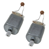 2 Motor 8 Dentes 4 8v C Capacitor Carrinho 4x4 Monster Truck