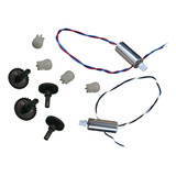 2 Motor 8 Engrenagem P Drone S128 Xt6 Xt8 S65 S68 4drc v13